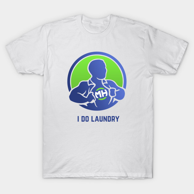 Front: I Do Laundry Back: Husband of the Year by ModernHusbands